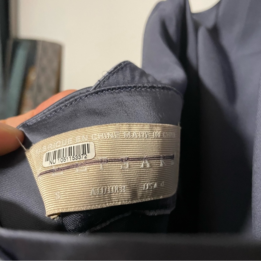 Keepsake the Label for Anthropologie Slate Blue Halter Formal Dress - Picture 10 of 13